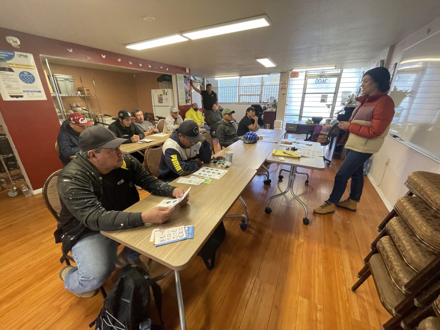 Urban Cycling 101 Day 1