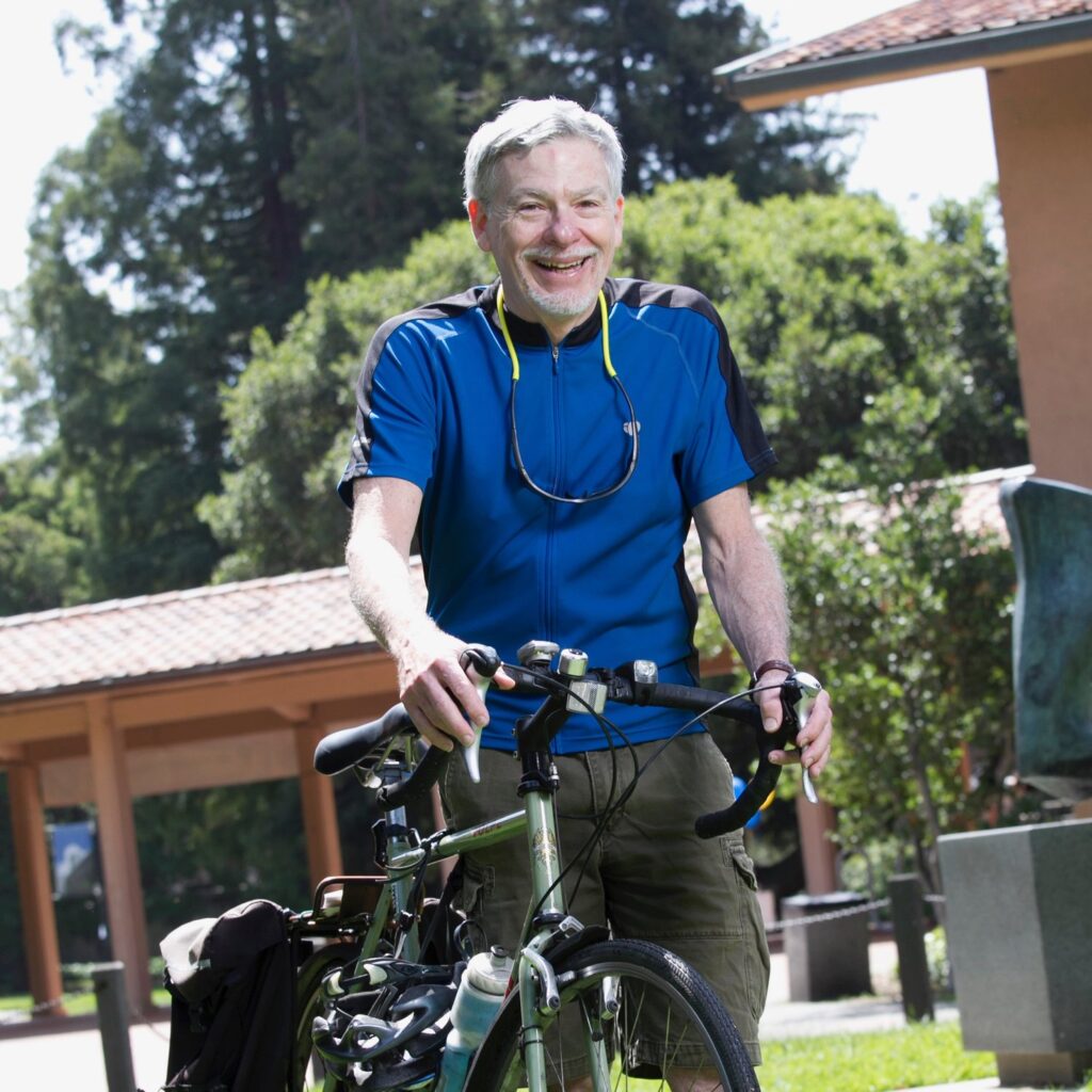 Bike Champion of the Year 2025 - Alameda County - Rick Rickard